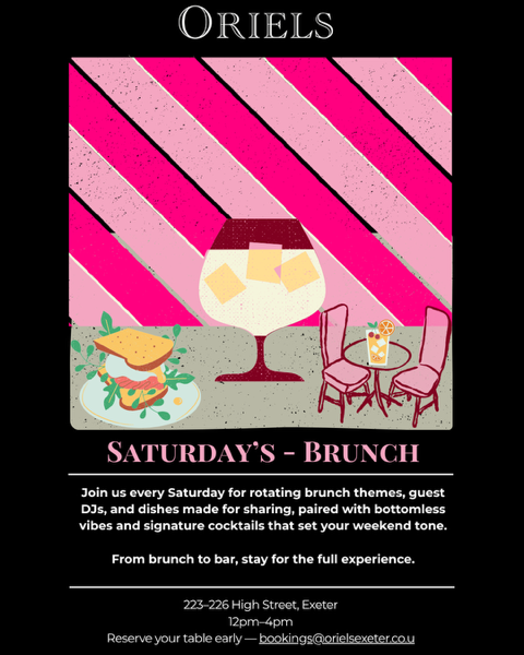 Saturday Brunch: Join Us Weekly For Our Exciting Brunches