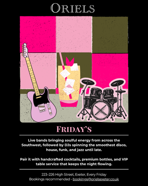 Friday Night's: A Range of New Events Every Week