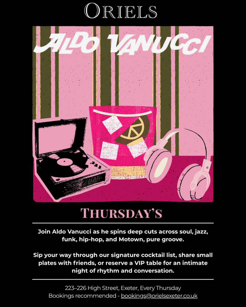 Thursdays: Aldo Vanucci