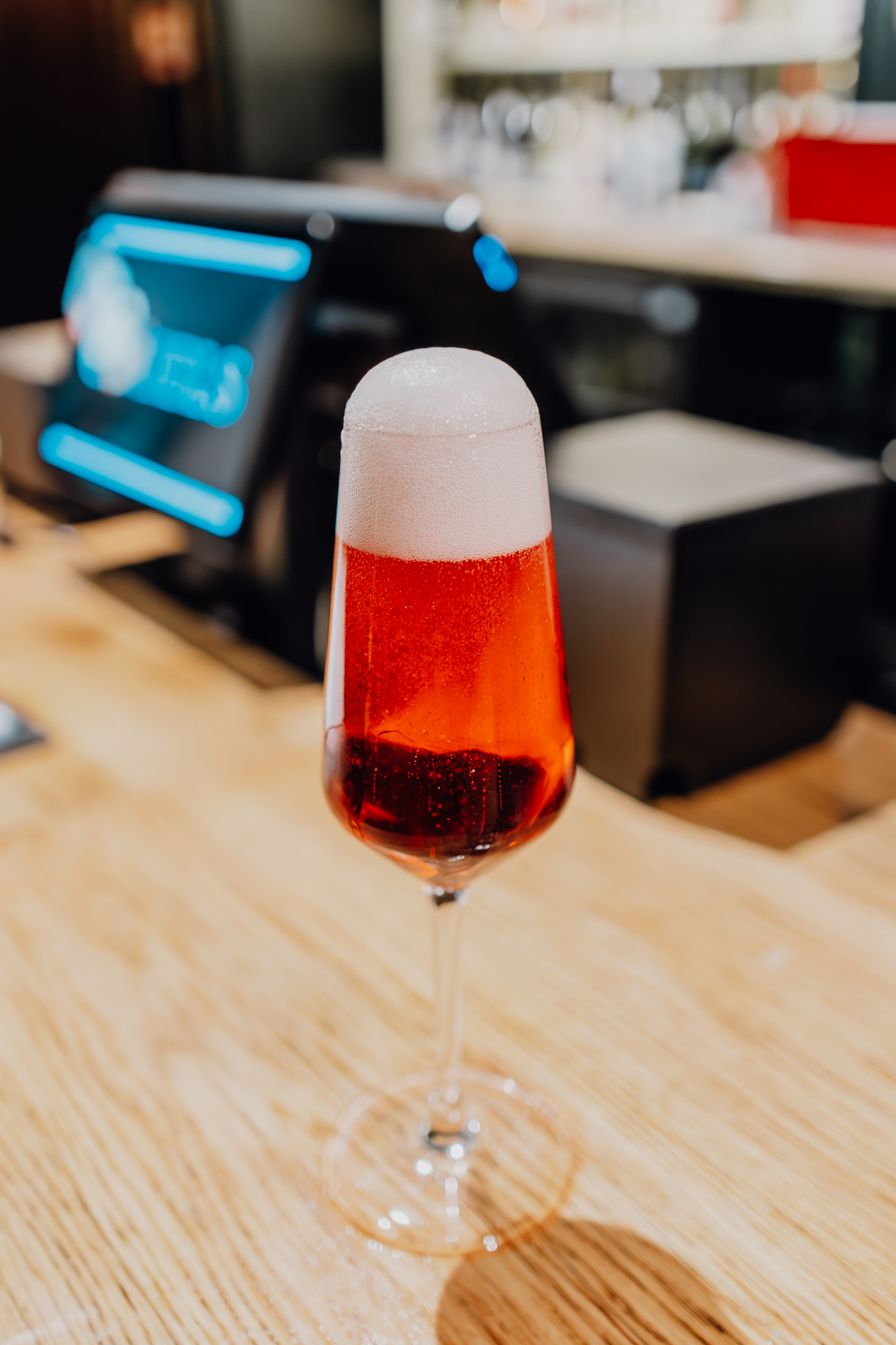 Raspberry Bellini