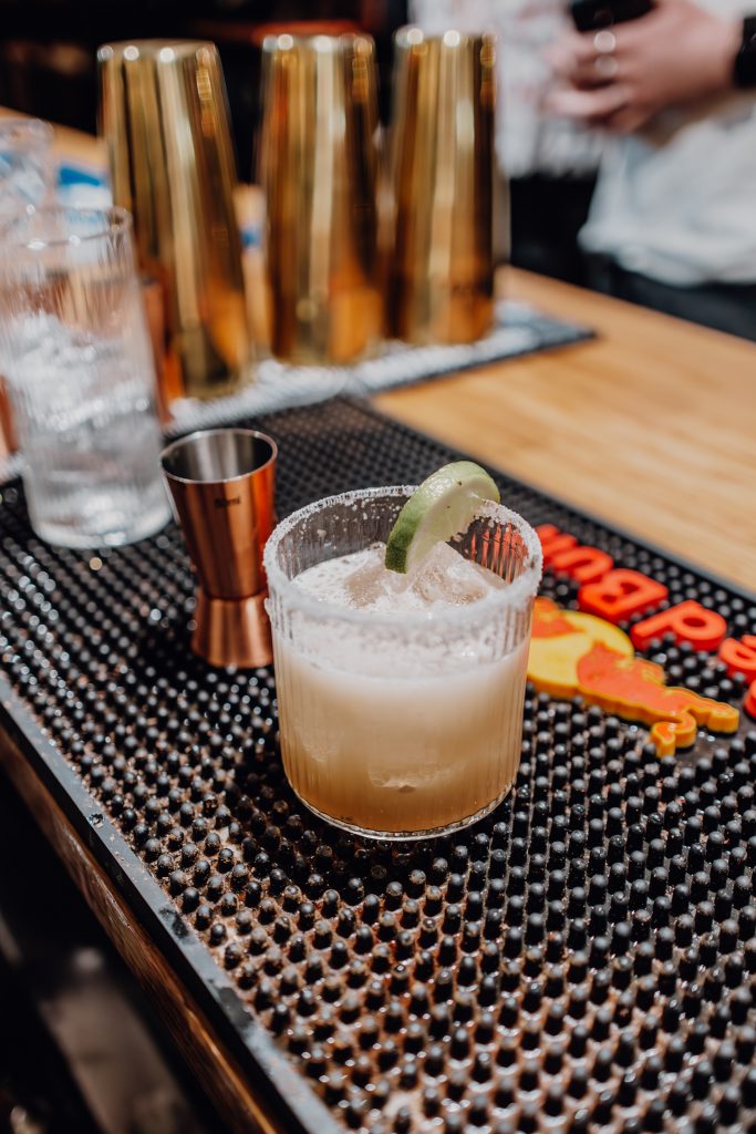 Margarita on the Rock
