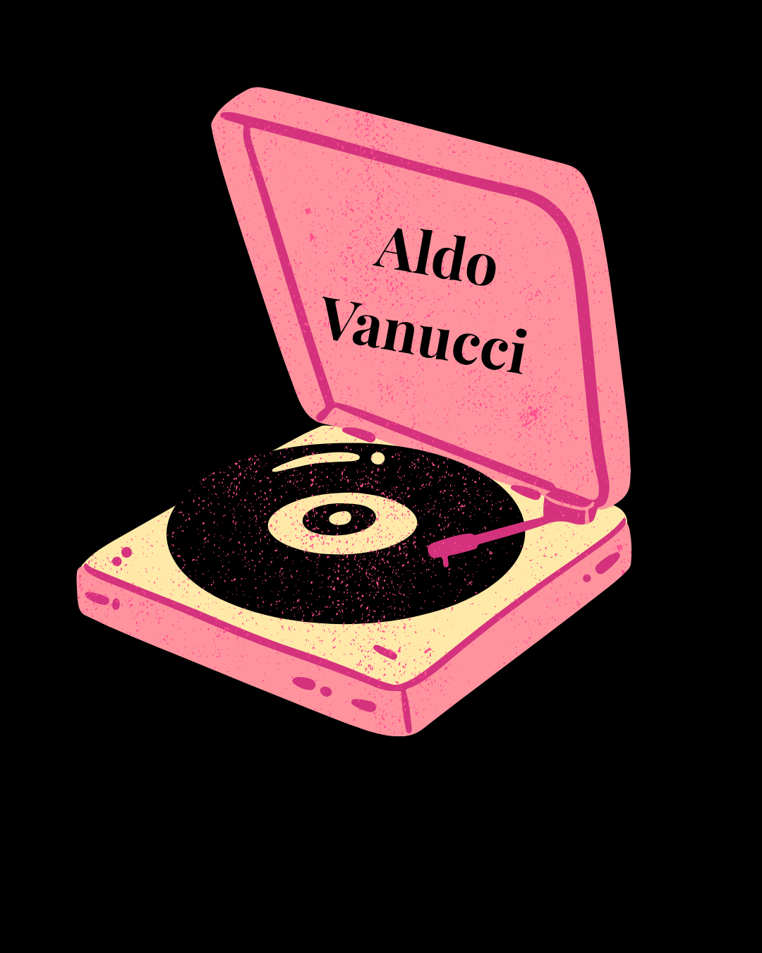 Thursday Aldo Vanucci event poster