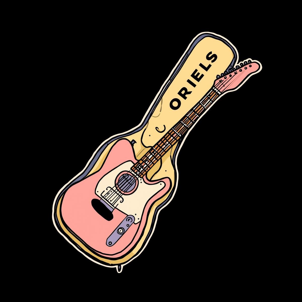 Friday live bands and DJs event poster