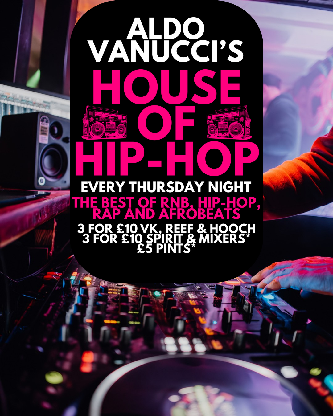 House of Hip-Hop at Oriels Exeter