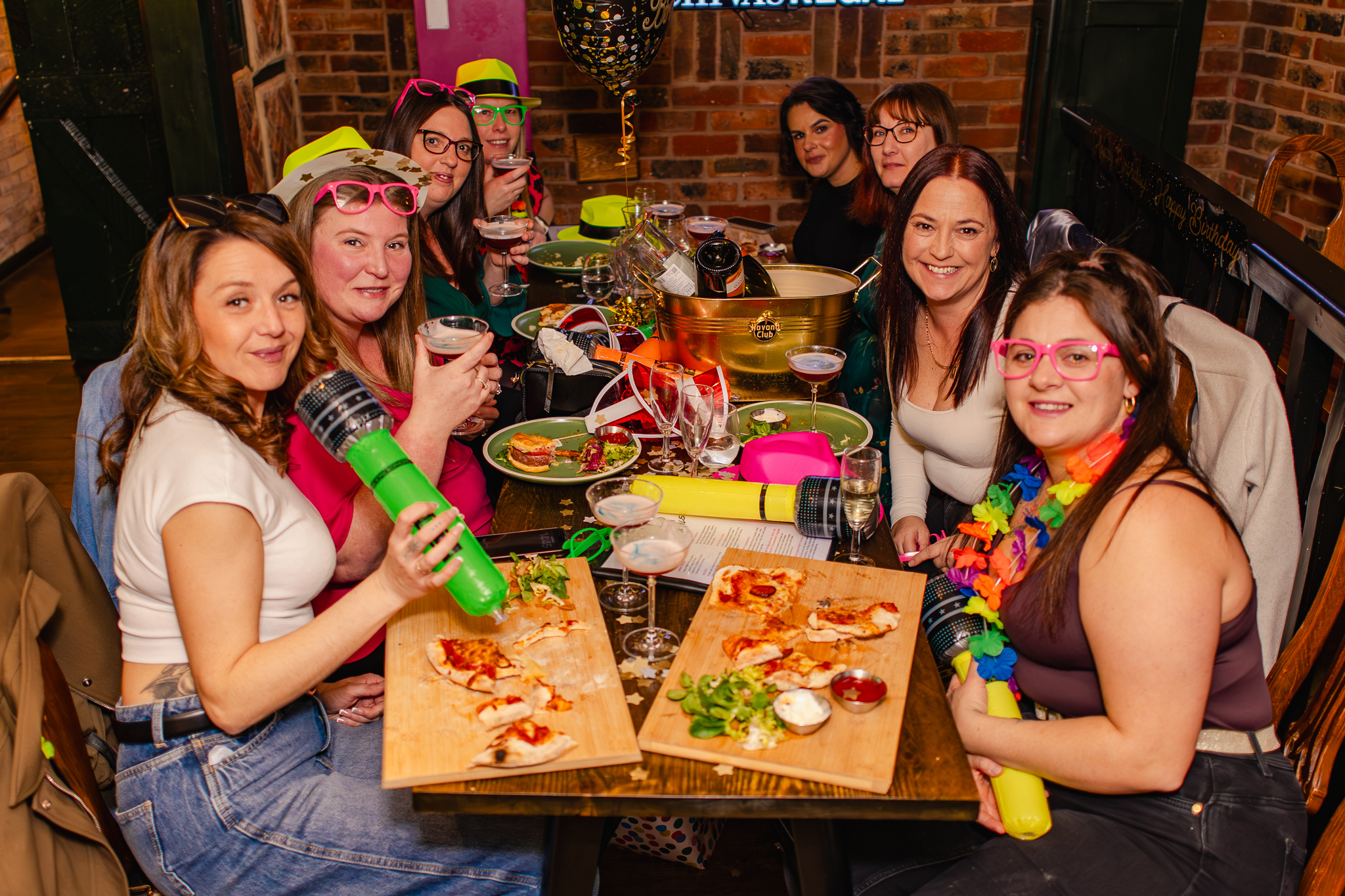 People enjoying brunch at Oriels
