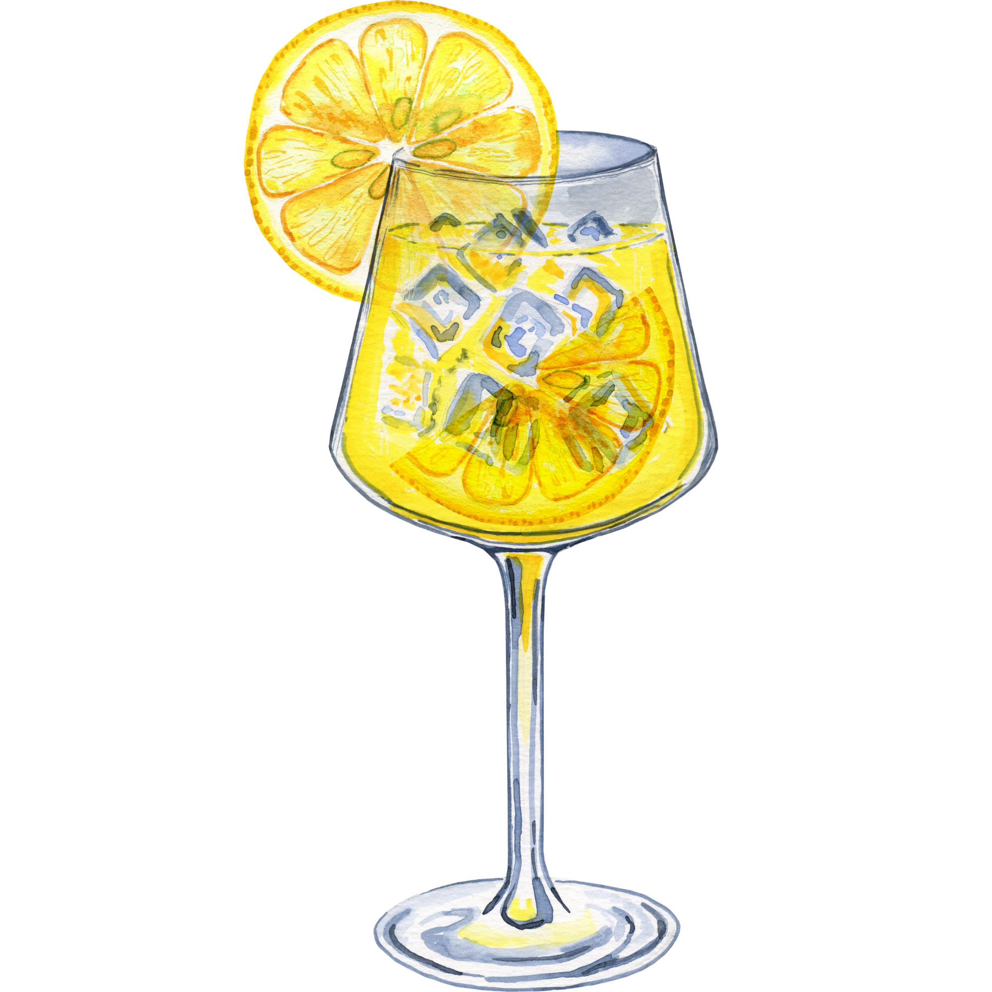 Hugo Spritz cocktail