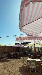 Outdoor seating at Oriels Exeter