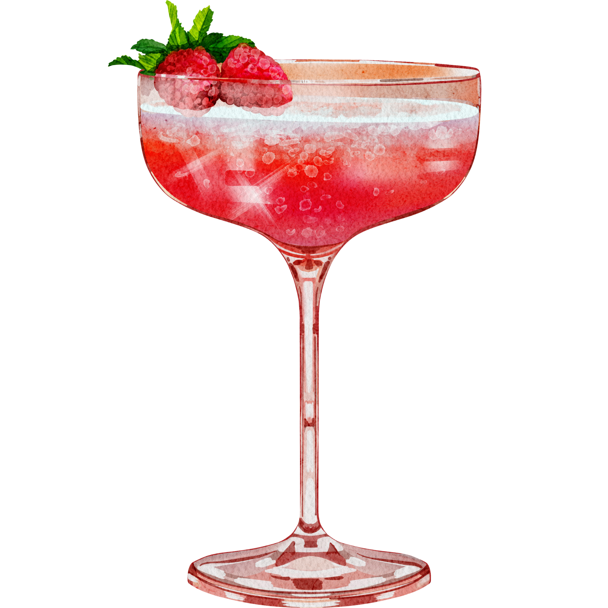 Strawberry Daiquiri cocktail