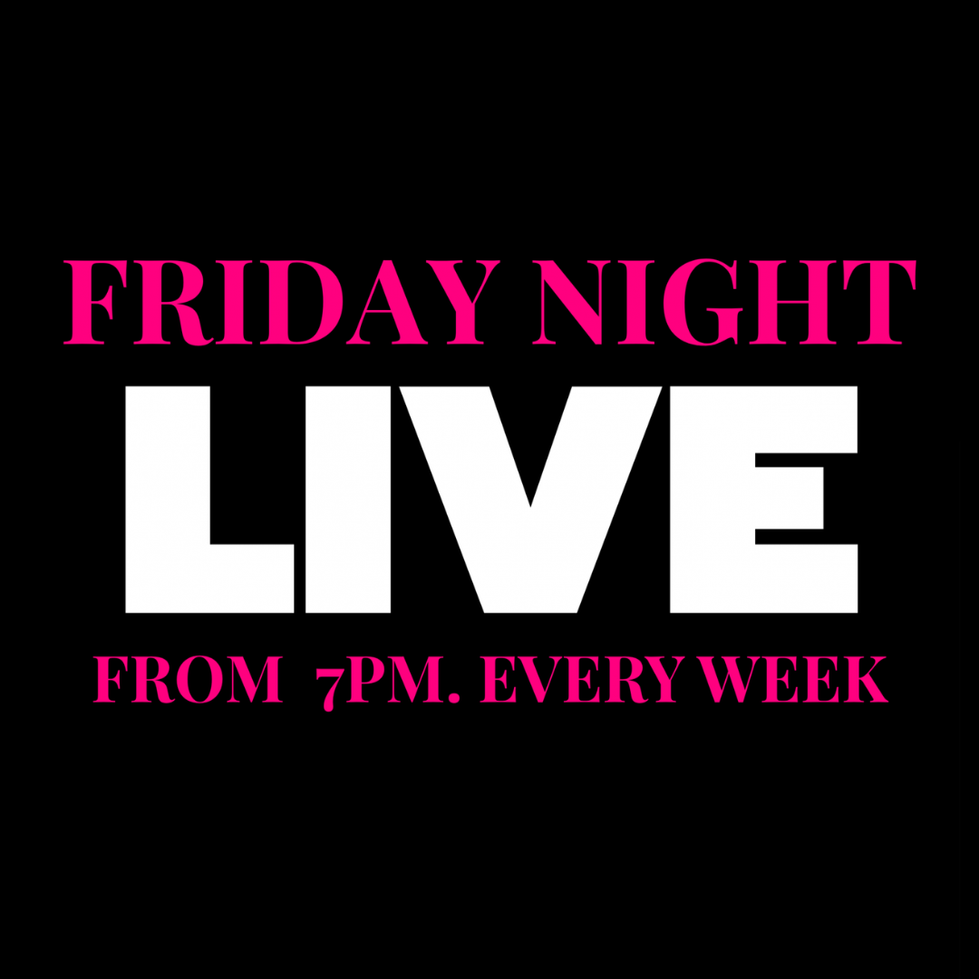 Oriels Friday Night Live poster