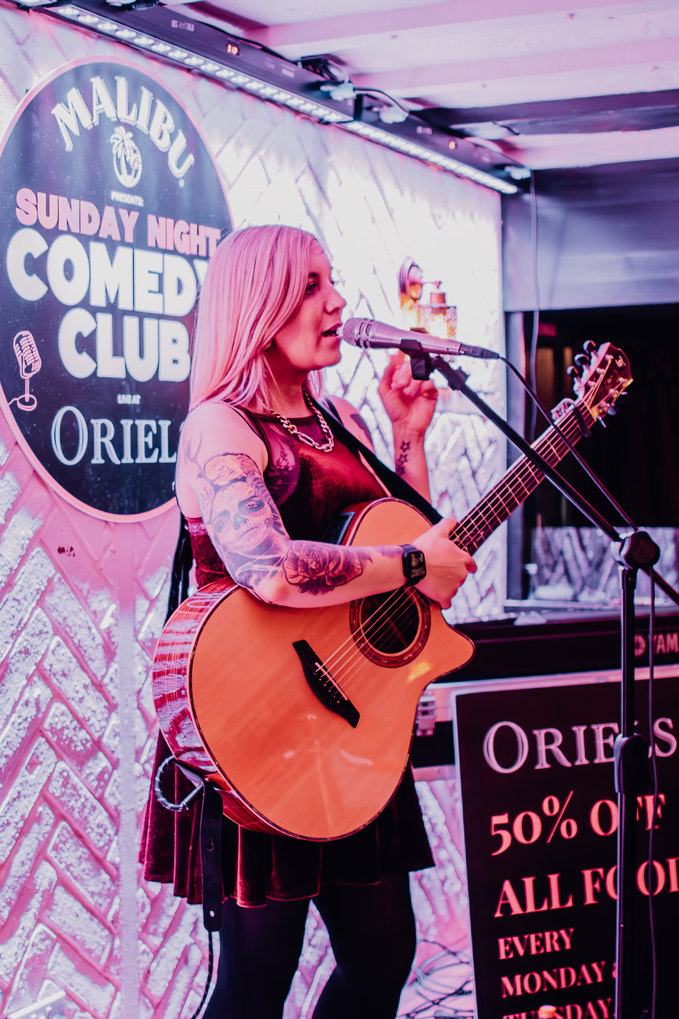 See Oriels in full swing